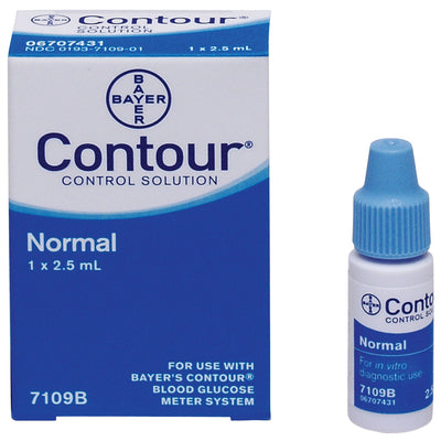 Ascensia Contour Blood Glucose Monitoring System - Control Solution