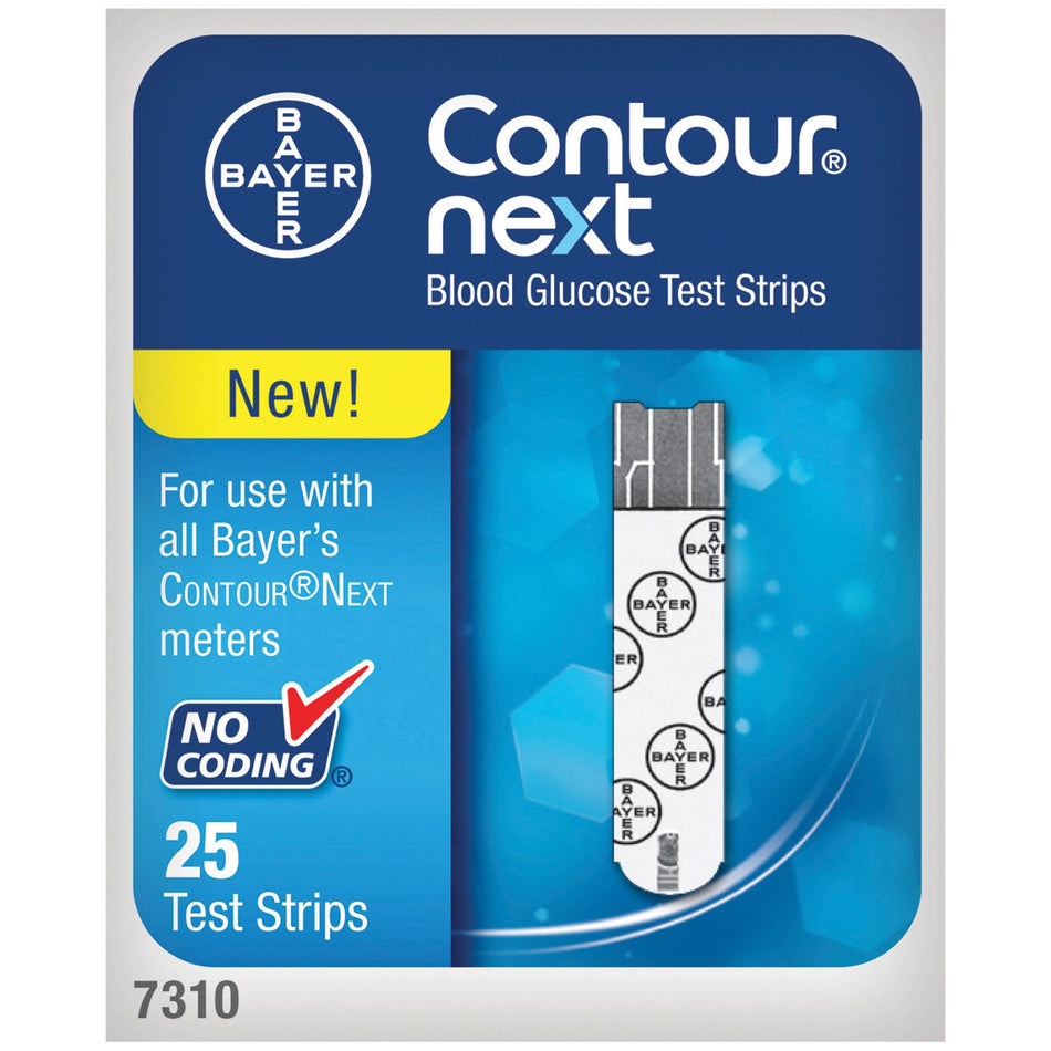 Ascensia Contour Next Ez Blood Glucose Monitoring System - Control Solution