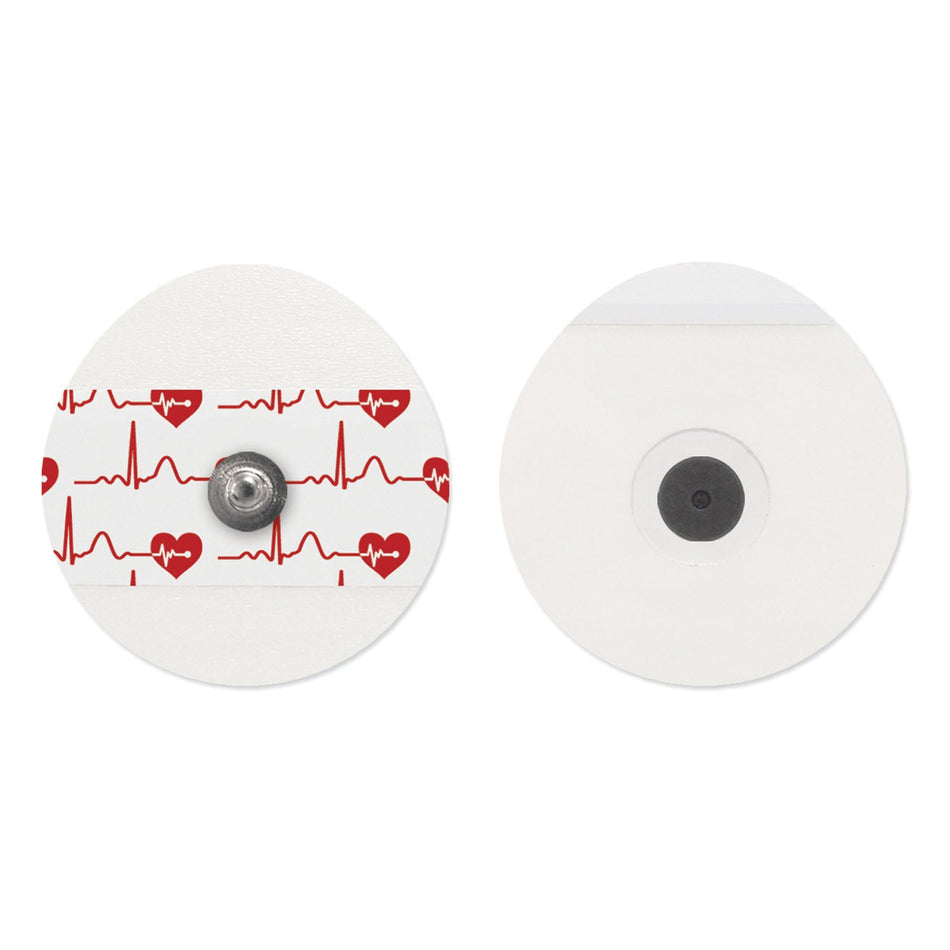 Bio Protech Telectrode ECG Electrodes - PE Foam, Oval