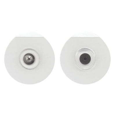 Bio Protech Telectrode ECG Electrodes - Clear Tape