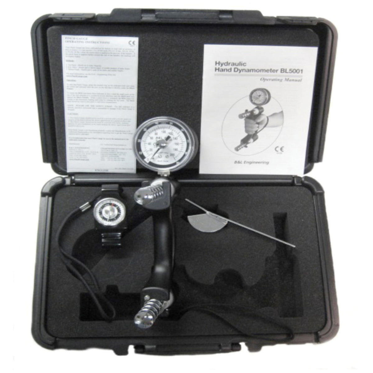 B&l Engineering Hand Evaluation Kits - PG-30 Pinch Gauge