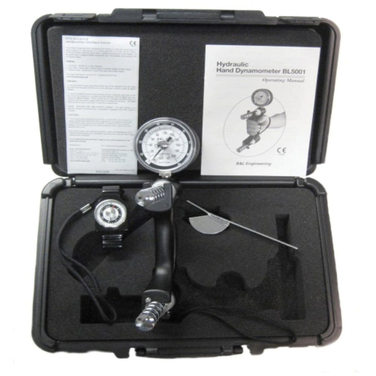 B&l Engineering Hand Evaluation Kits - PG-60 Pinch Gauge