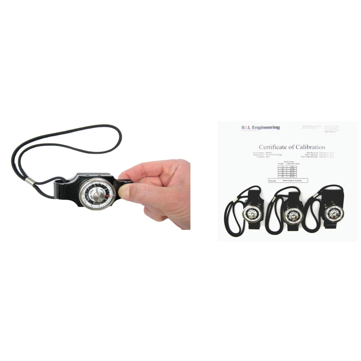 B&l Engineering Mechanical Pinch Gauges – image 3