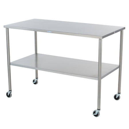 Blickman Instrument Tables - Howard Models with Shelf