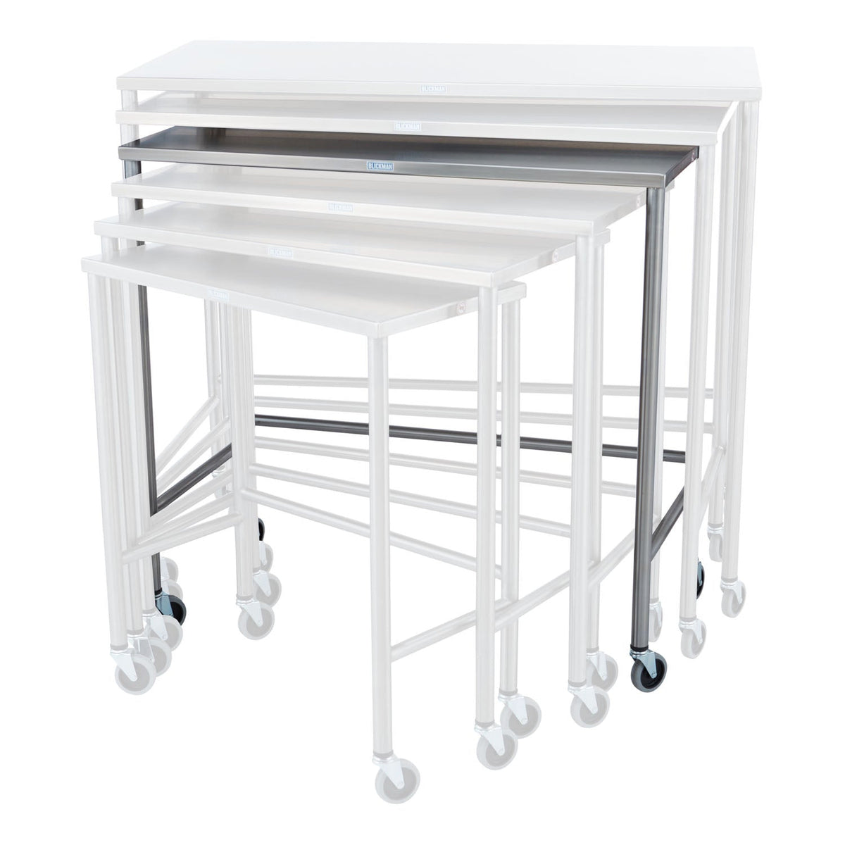 Blickman Instrument Tables - Nested Models
