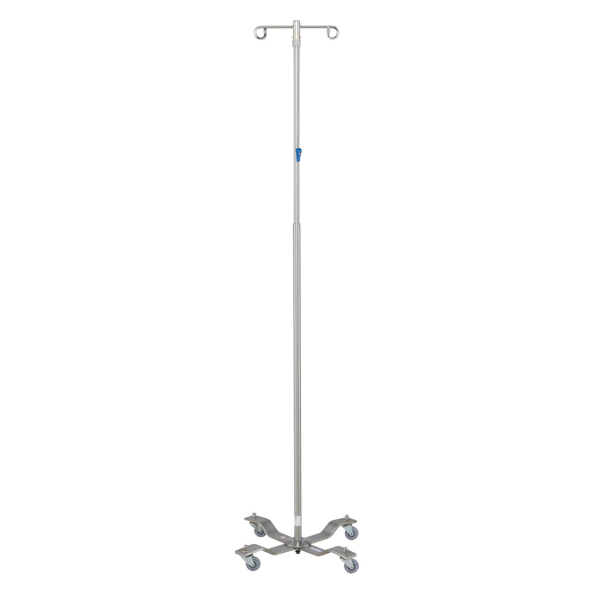 Blickman IV Stands - 2 Hook - Thumb Operated Slide Lock - 4 Leg Base