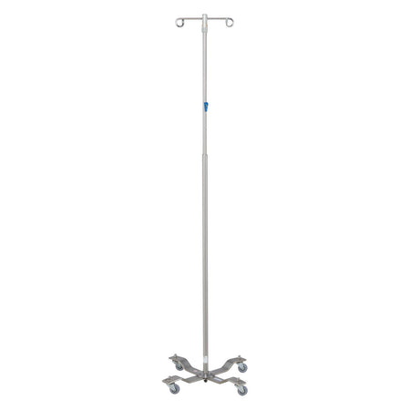 Blickman IV Stands - 2 Hook - Thumb Operated Slide Lock - 4 Leg Base
