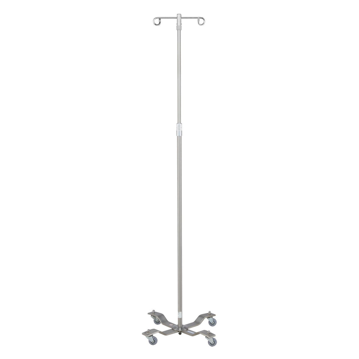 Blickman IV Stands - 2 Hook - Twist Lock - Stainless Steel Base