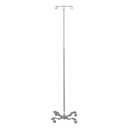 Blickman IV Stands - 2 Hook - Twist Lock - Stainless Steel Base