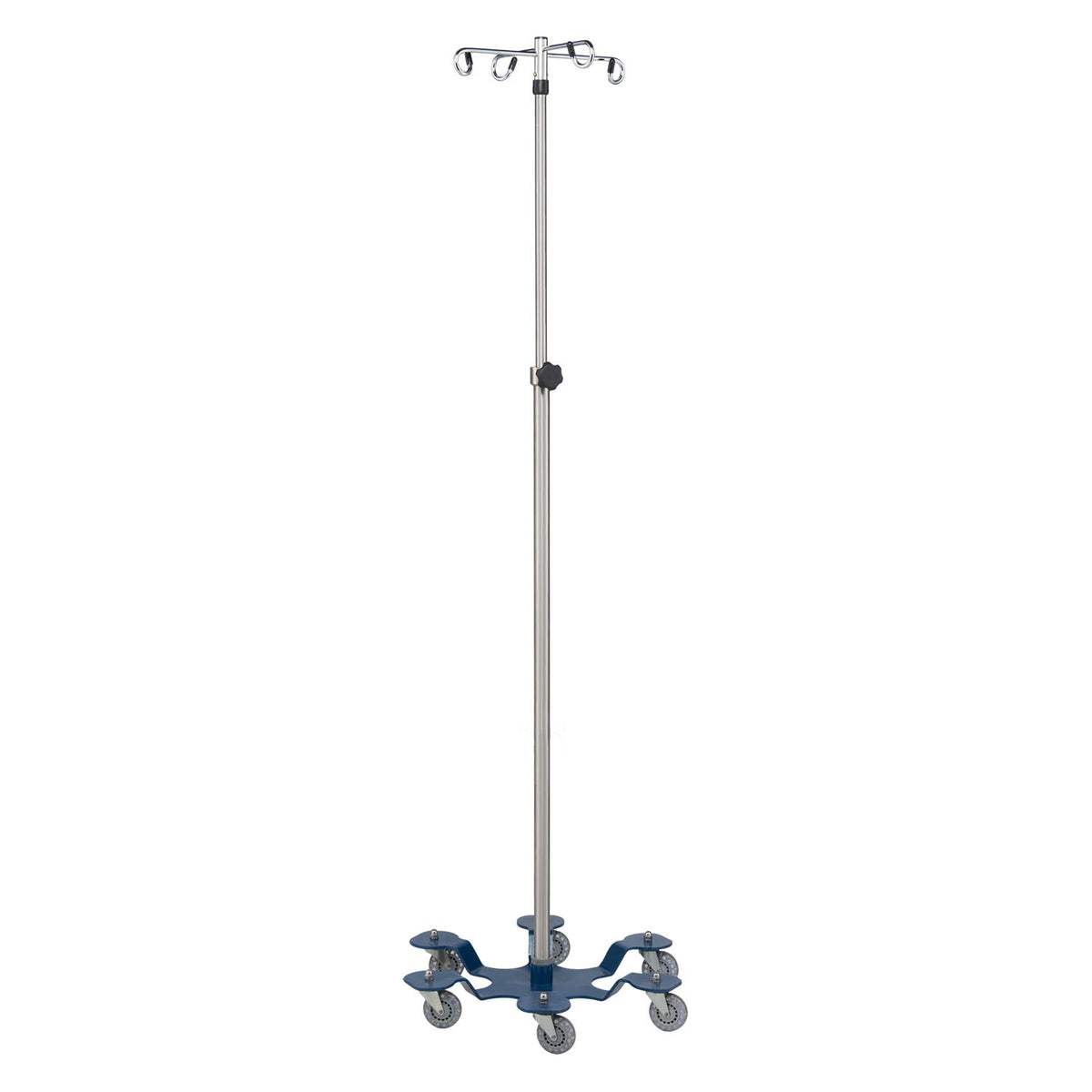 Blickman IV Stands - 4 Hook - Powder Coated Base