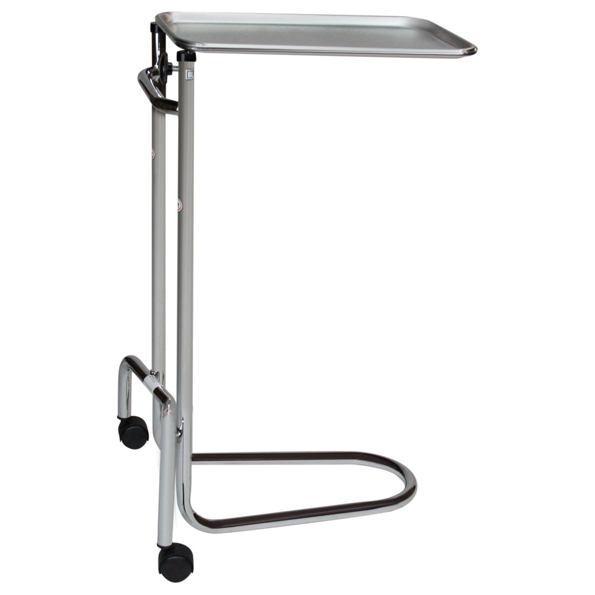 Blickman Mayo Stands - Double Post Chrome Stand