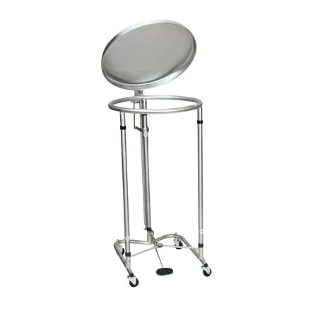 Blickman Hampers - Foot Operated Pneumatic Top Chrome