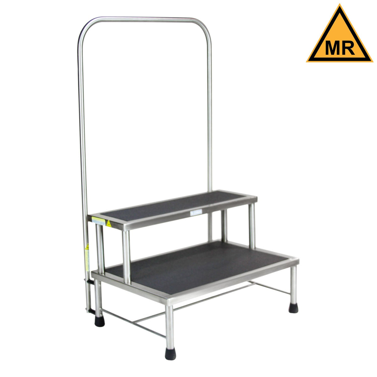 Blickman Donnelly Foot Stools with Handrail