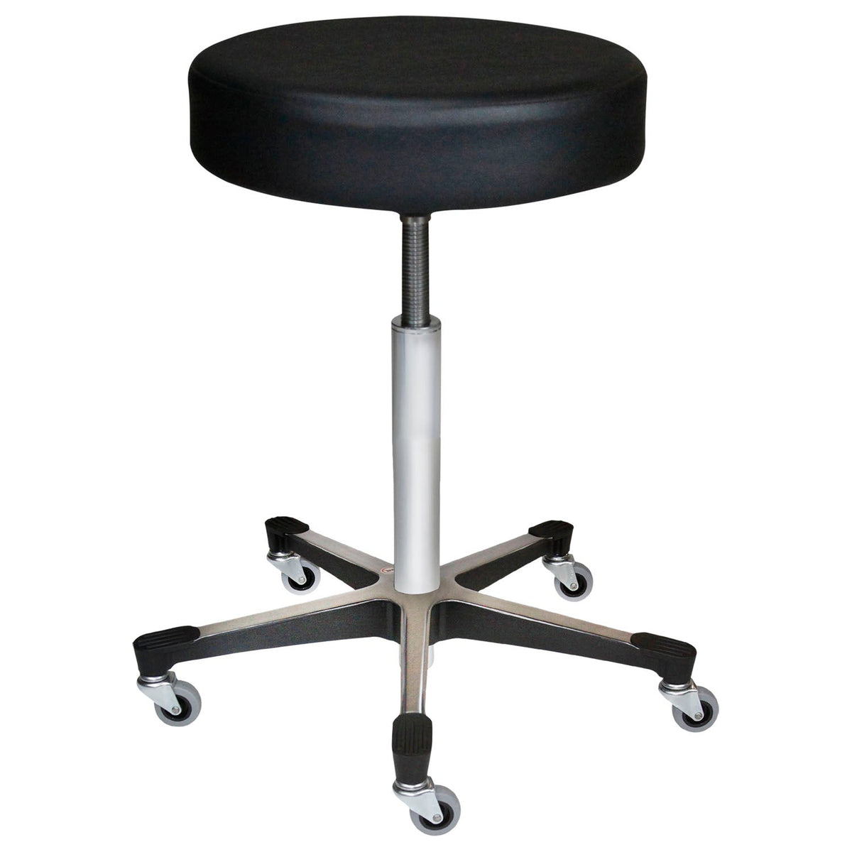 Blickman Exam Stools - Aluminum Base