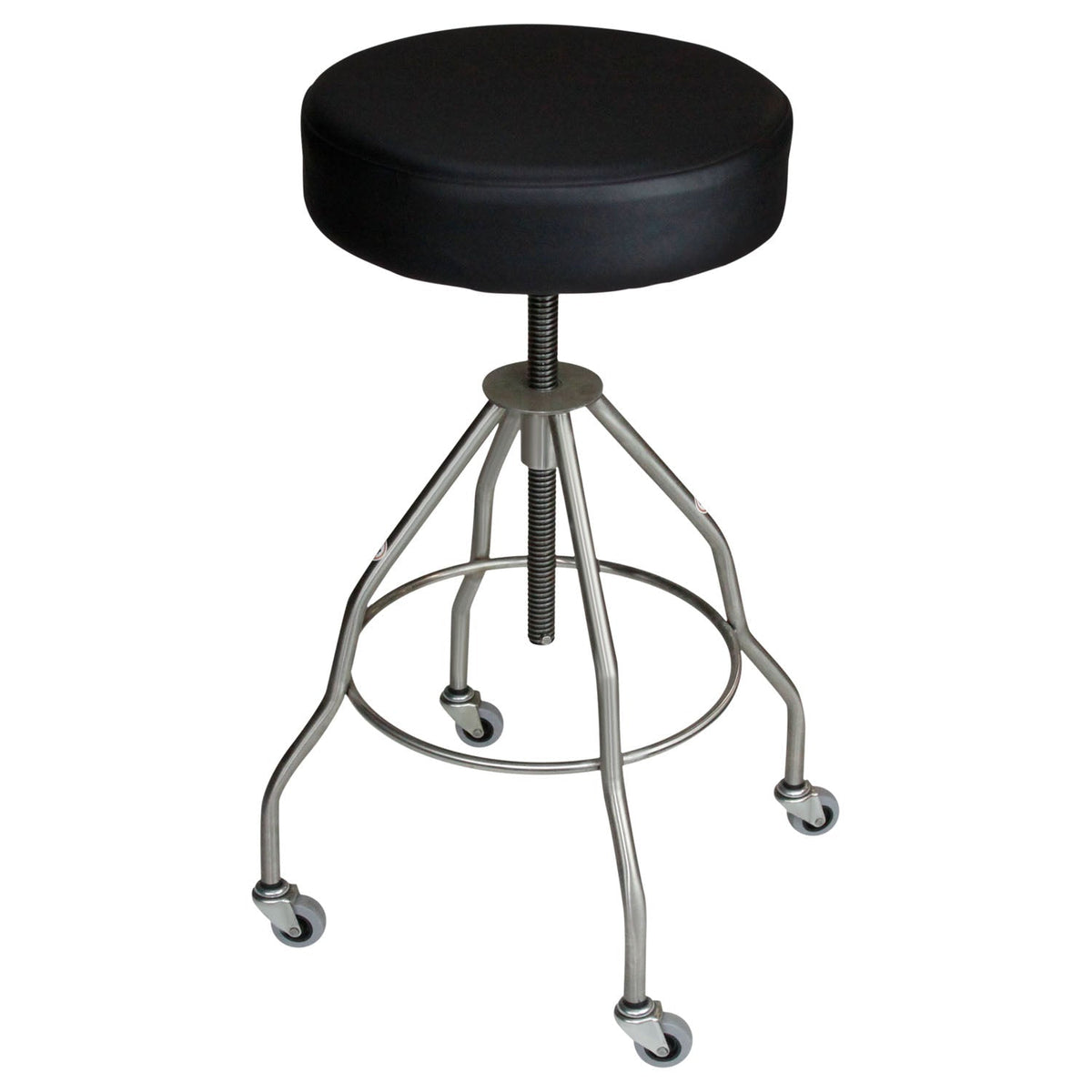 Blickman Passaic Revolving Stools - Leg Base with Casters