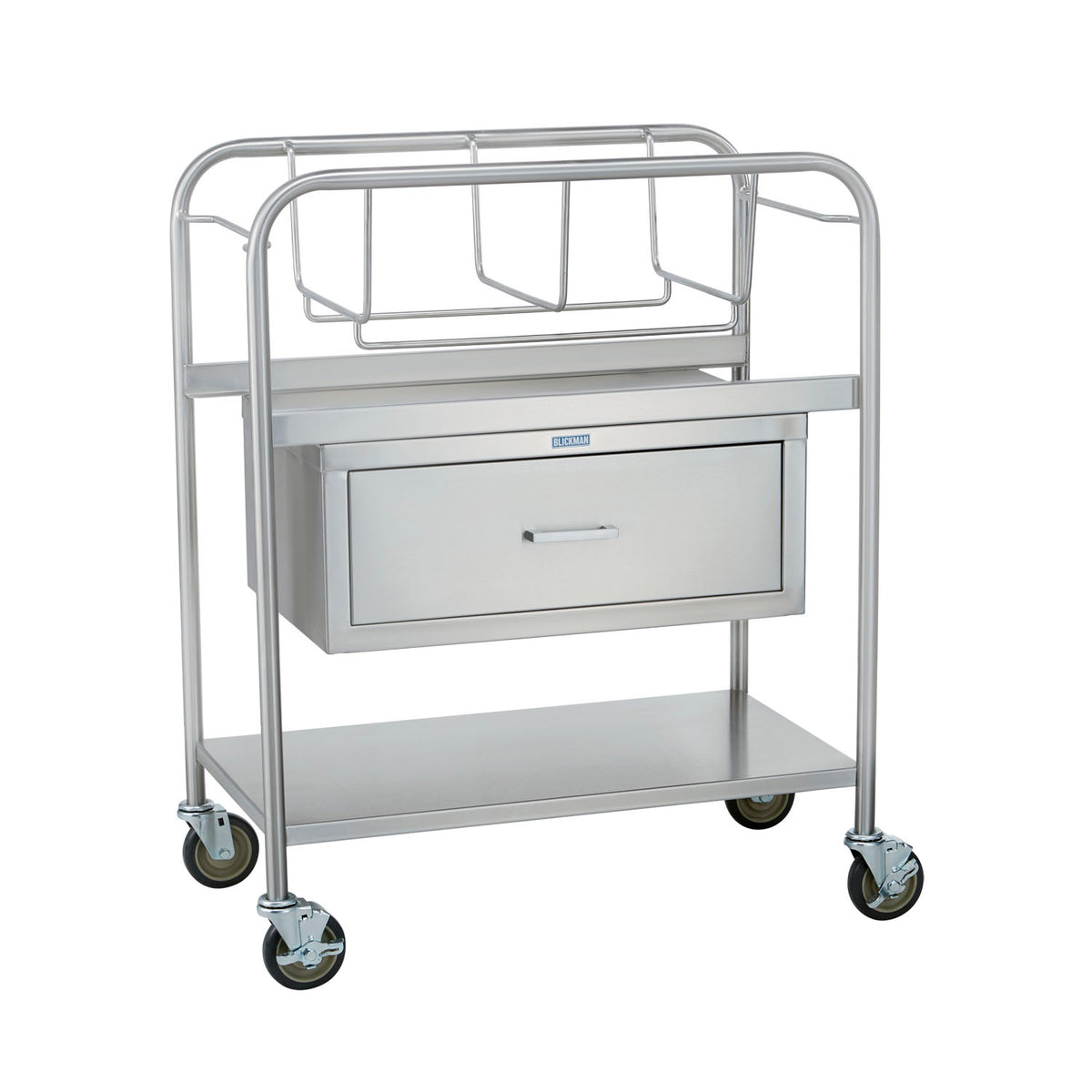 Blickman Coleman Bassinet & Accessories - Kit with Closed Cabinet