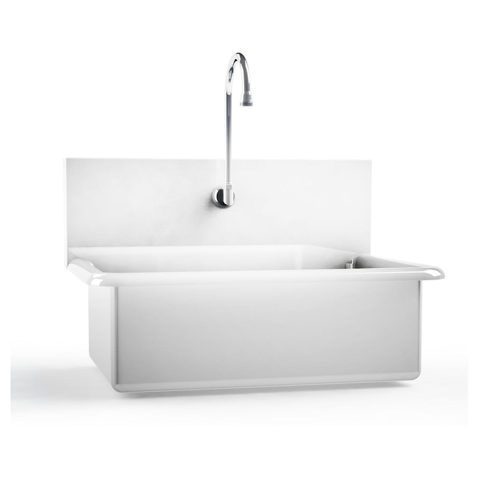 Blickman Scrub Sinks - Windsor Series, Knee Action Control