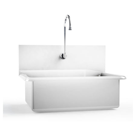 Blickman Scrub Sinks - Windsor Series, Knee Action Control