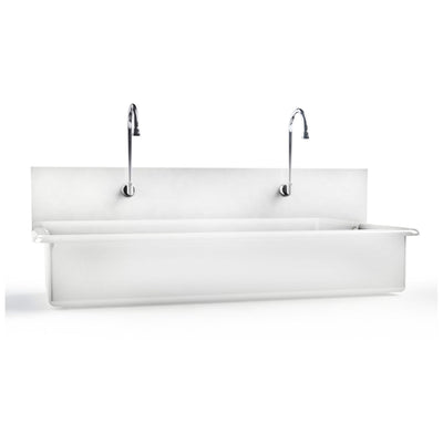 Blickman Scrub Sinks - Windsor Series, Infrared Water Control