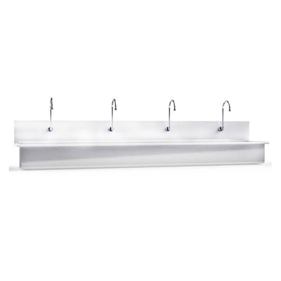 Blickman Scrub Sinks - Windsor Series, Infrared Water Control