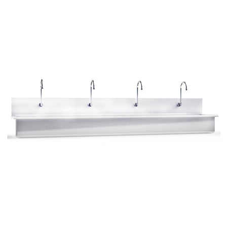 Blickman Scrub Sinks - Windsor Series, Infrared Water Control