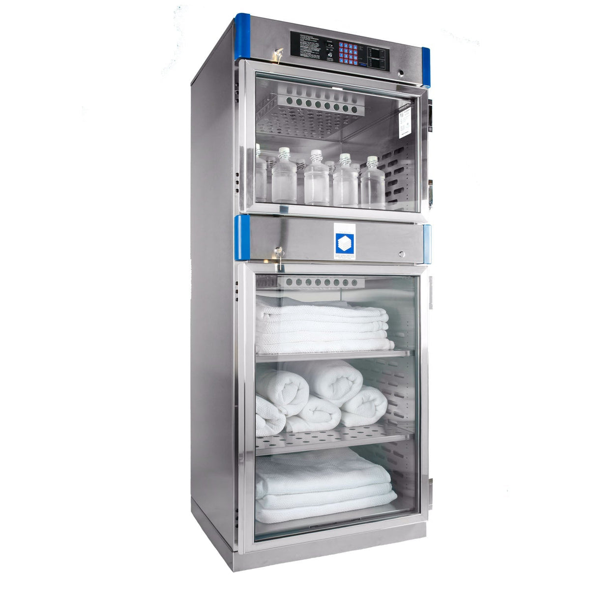 Blickman Warming Cabinets - 30" Width, 74 1/2" Height, Glass Doors