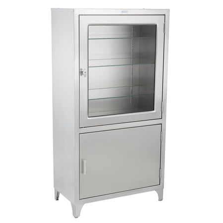 Blickman Stainless Steel Cabinets - Paul Variants with Casters and Brakes