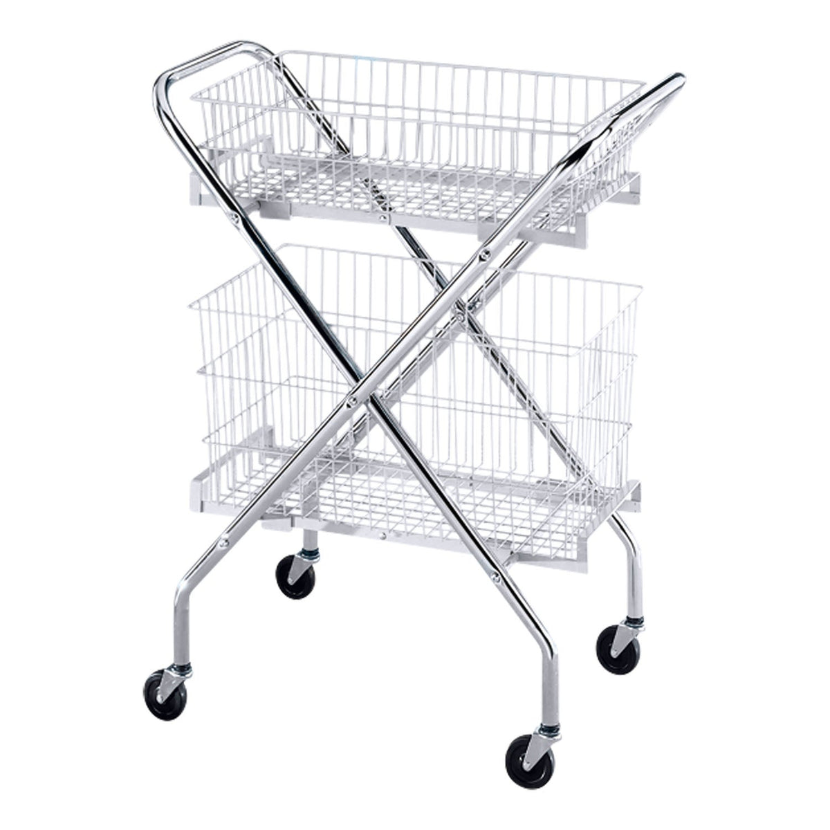 Blickman Folding Utility Cart