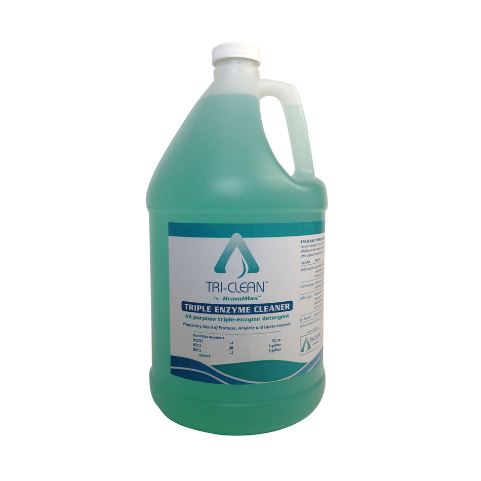 Brandmax Tri-Cleantm Enzymatic Cleaners - Triple Enzyme Cleaner, Pre-Measure