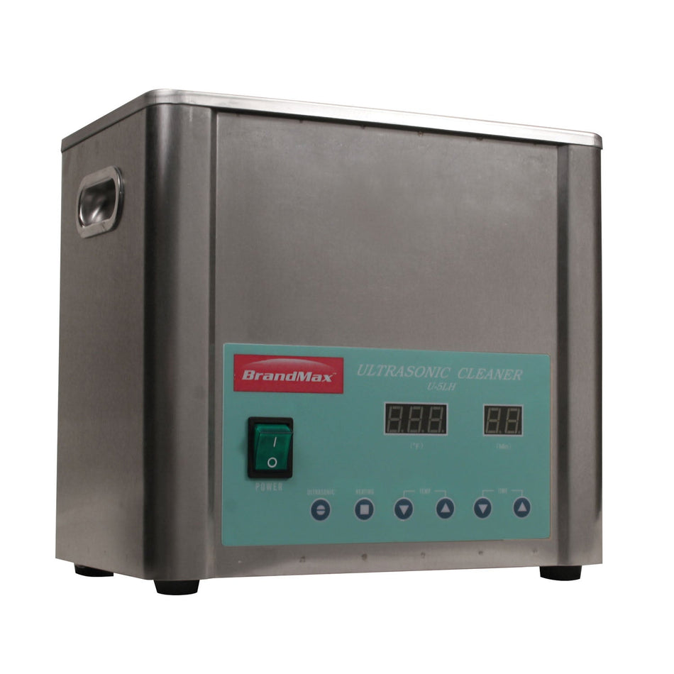 Brandmax Tri-Clean™ Ultrasonic Cleaner with Heat - 19 Liter