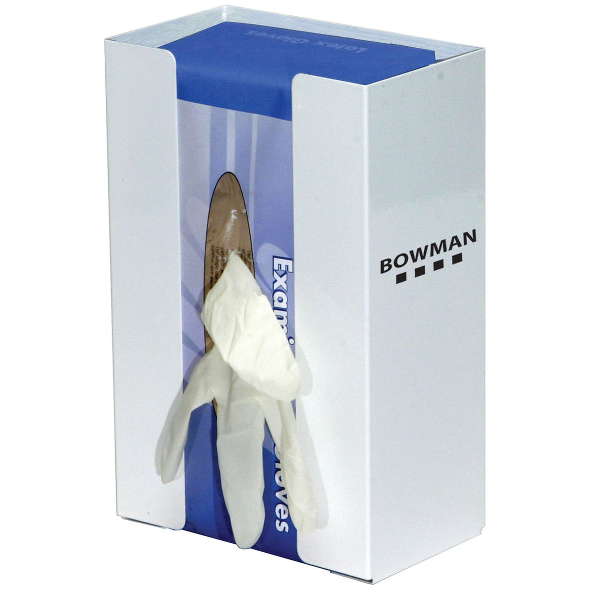 Marketlab Bowman White Powder Coated Metal Single Glove Dispensers – image 2