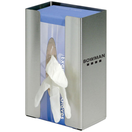 Marketlab Bowman Stainless Steel Glove Dispenser - Large Capacity