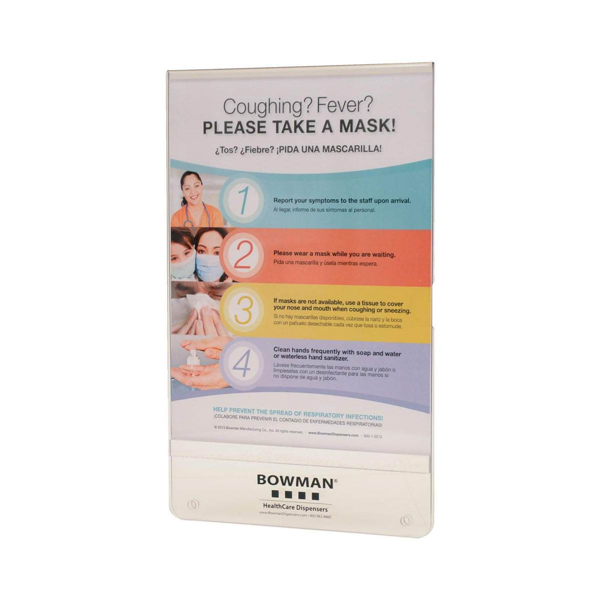 Marketlab Bowman Accessories - Sign Holders (Vertical)
