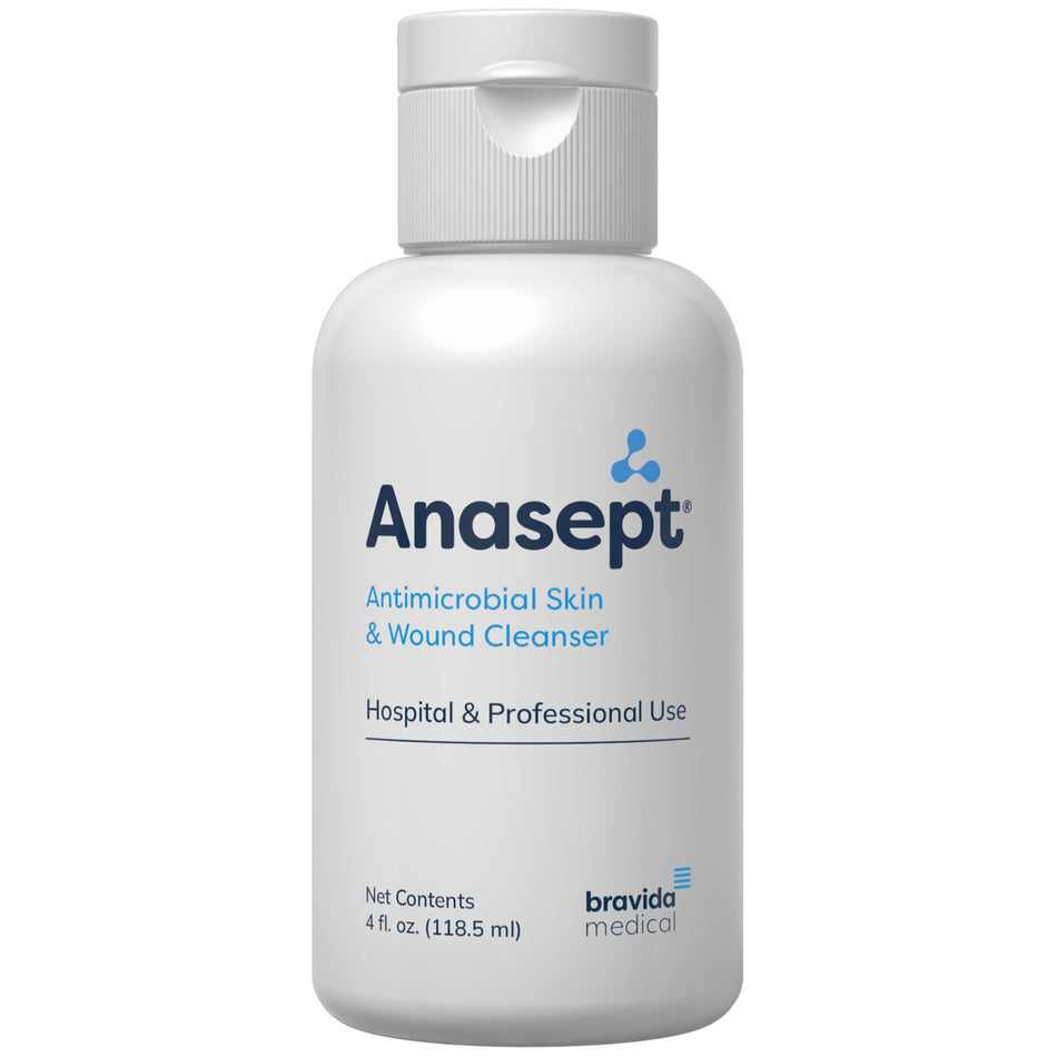 Bravida Medical Anasept Skin & Wound - Cleanser with Dispensing Cap