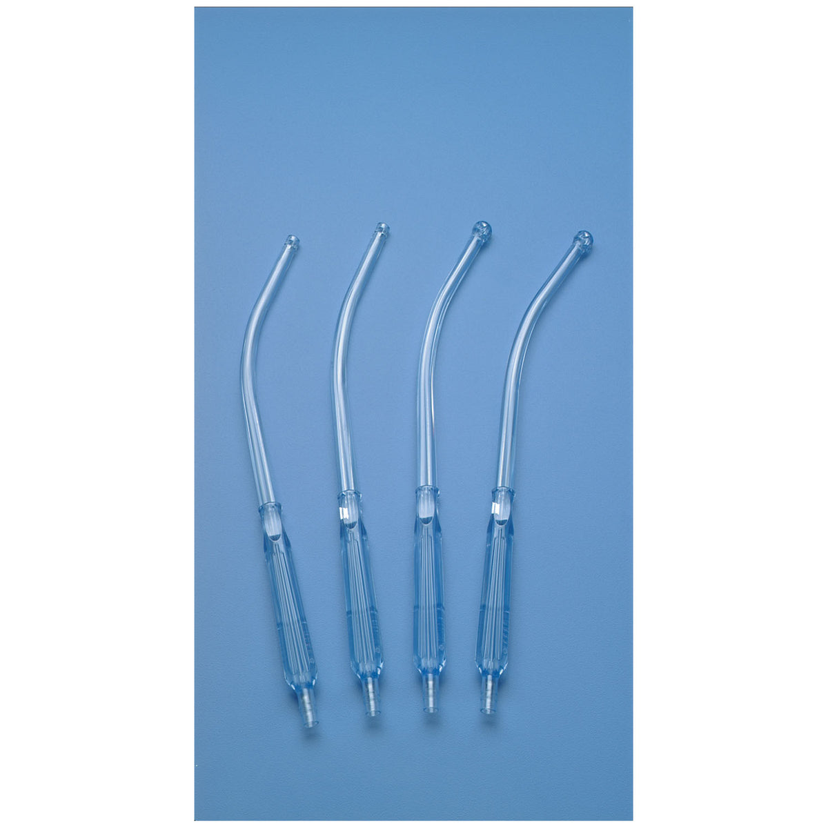 Busse Yankauer Suction Tips - Bulb Tip with Non-Conductive Connecting Tube (No Vent)