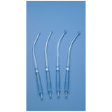Busse Yankauer Suction Tips - Bulb Tip with Non-Conductive Connecting Tube (No Vent)