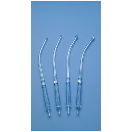 Busse Yankauer Suction Tips - Bulb Tip, Sterile, Vent