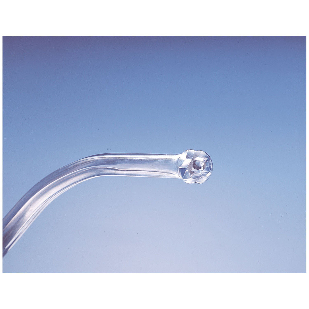 Busse Yankauer Suction Tips - Bulb Tip, Sterile, No Vent