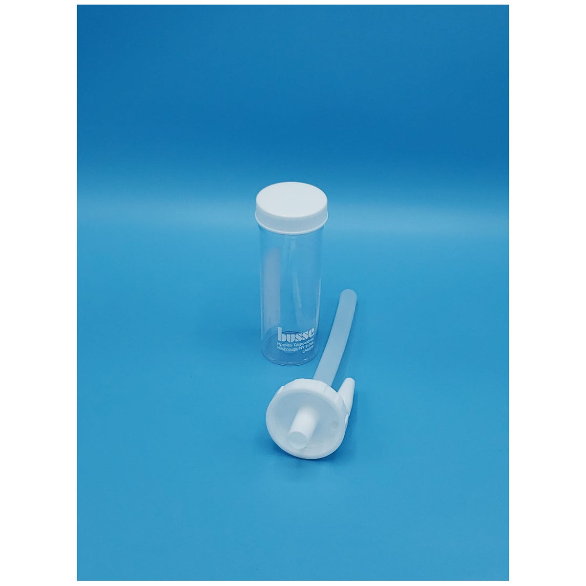Busse Mucus Specimen Traps - 80CC with Transport Cap
