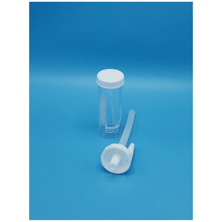 Busse Mucus Specimen Traps - 80CC with Transport Cap
