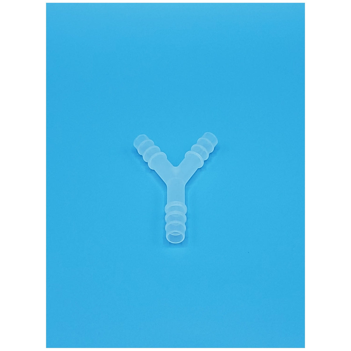 Busse Y-Connectors for Plastic Tubing - 8-11MM, Clean