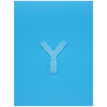 Busse Y-Connectors for Plastic Tubing - 8-11MM, Clean