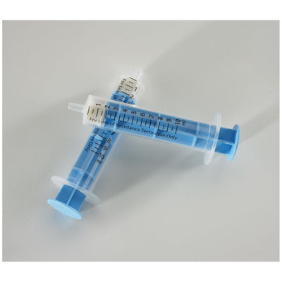 Busse Posi-Space Lor Plastic Syringes - Luer Slip Tip