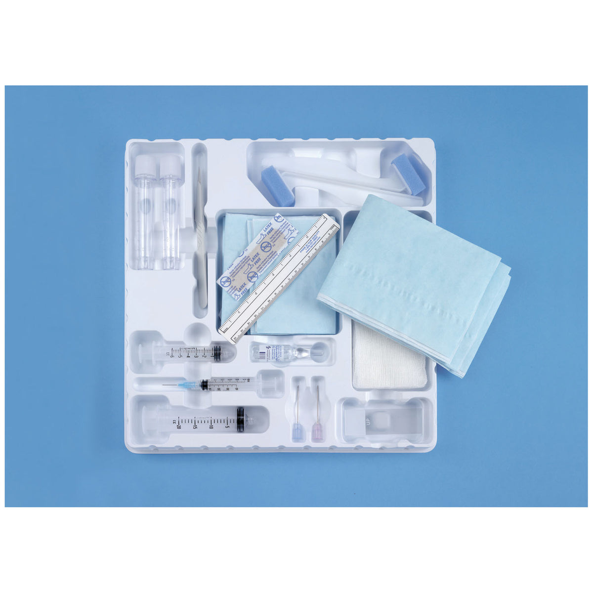 Busse Basic Soft Tissue Biopsy Trays