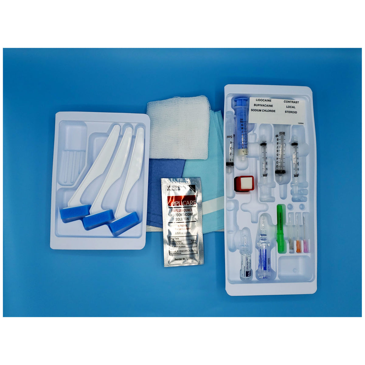 Busse Pain Management Trays - Basic Tray Plus