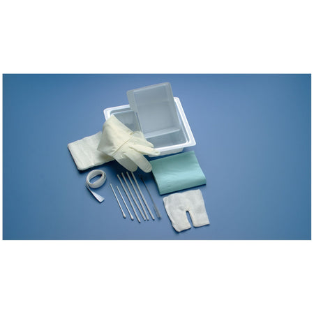 Busse Tracheostomy Care Kit with Removable Basin