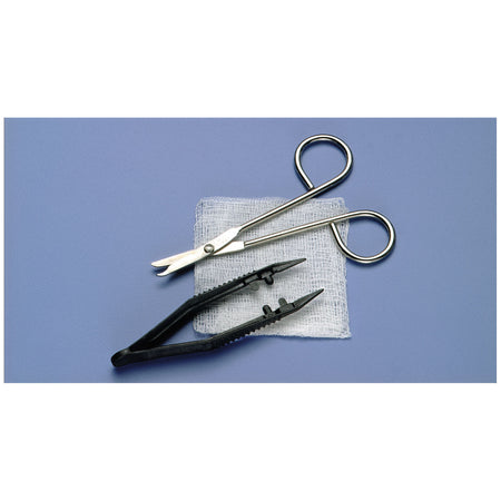 Busse Suture Removal Sets - Posi Grip Plastic Forceps