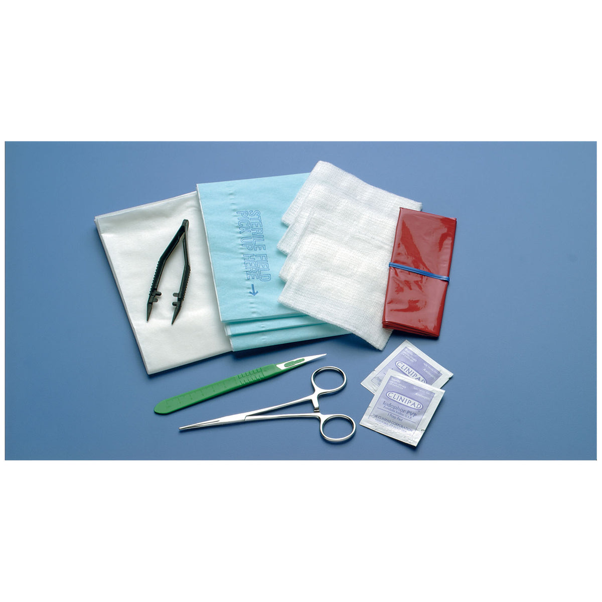 Busse Incision & Drainage Tray