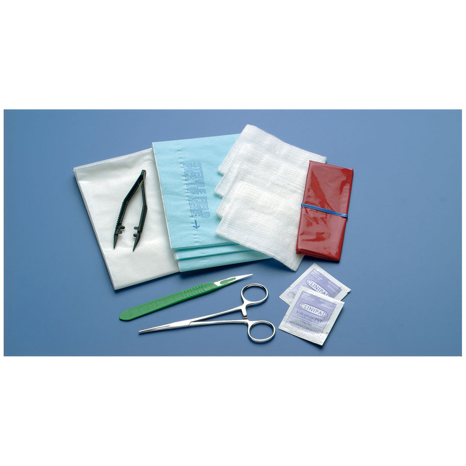 Busse Incision & Drainage Tray