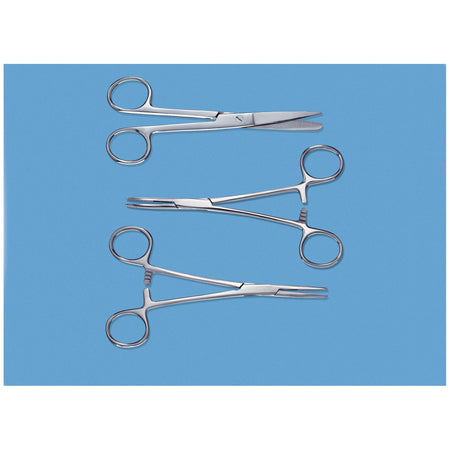 Busse Sterile Floor Grade Single Use Instruments - Kelly Hemostat (Straight)